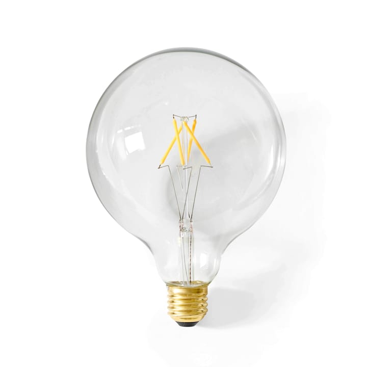 Globe E27 LED Ø12,5 cm - Klart glas - MENU