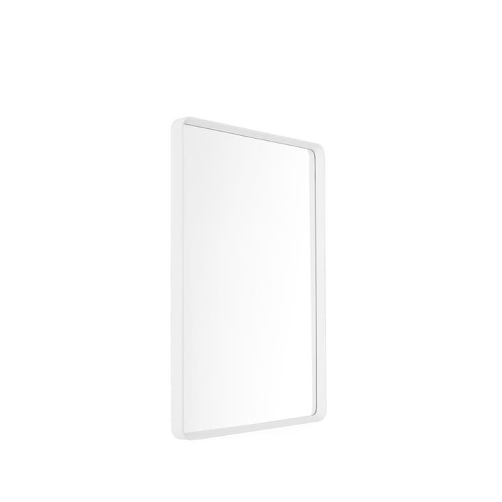 Norm spegel - vit, rektangulär - MENU
