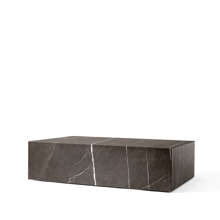 Plinth soffbord - grey, low - MENU