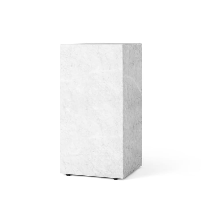 Plinth soffbord - white, tall - MENU