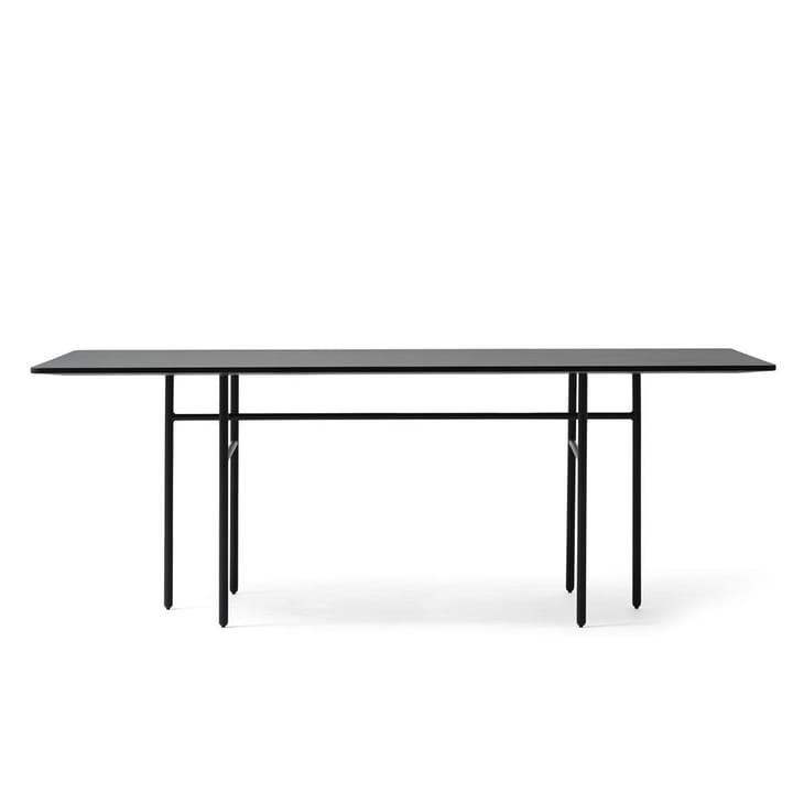 Snaregade bord rektangulärt - svart - MENU