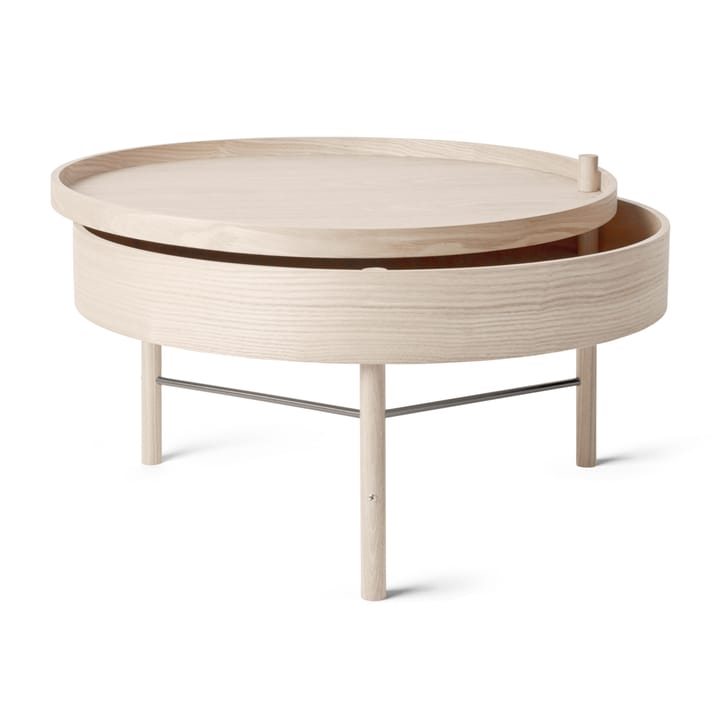 Turning bord - naturlik ek-krom - MENU