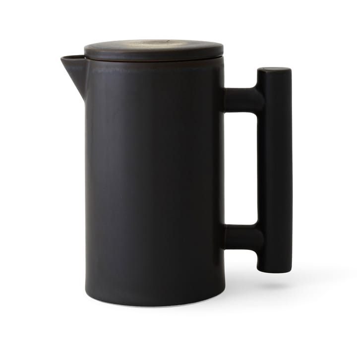 Yana kaffekanna 1 liter - Dark glazed - MENU