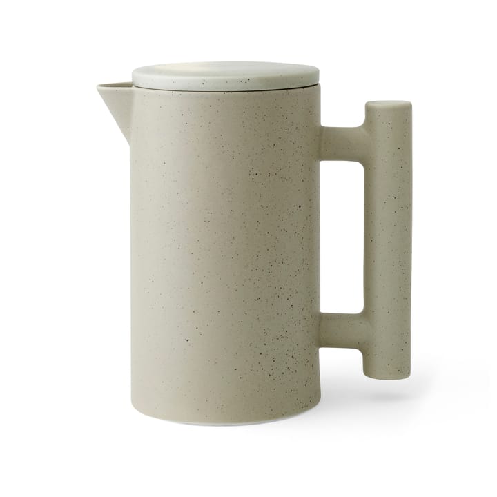 Yana kaffekanna 1 liter - Grey glazed - MENU