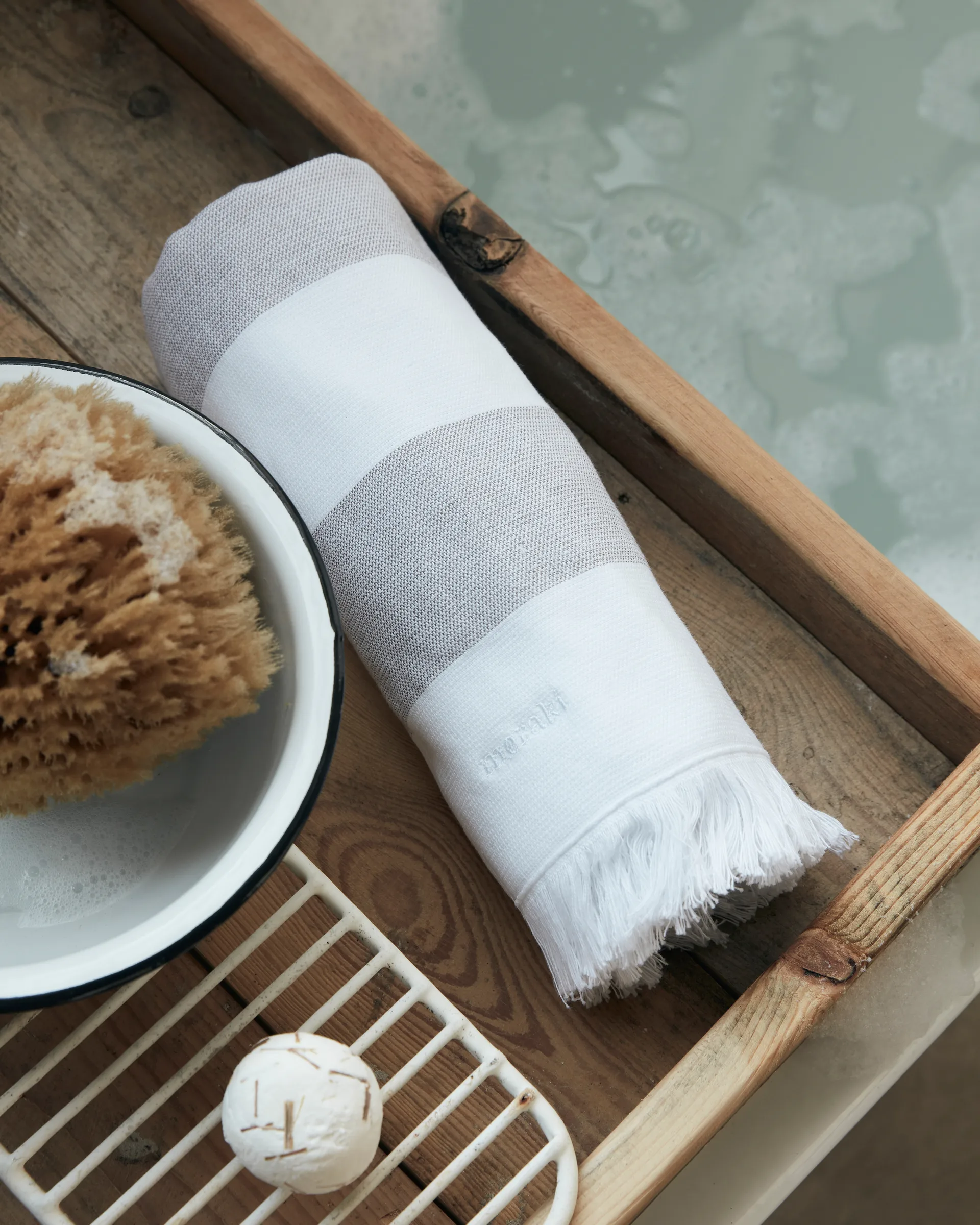 Barbarum handduk 2-pack, 50x100 cm Meraki