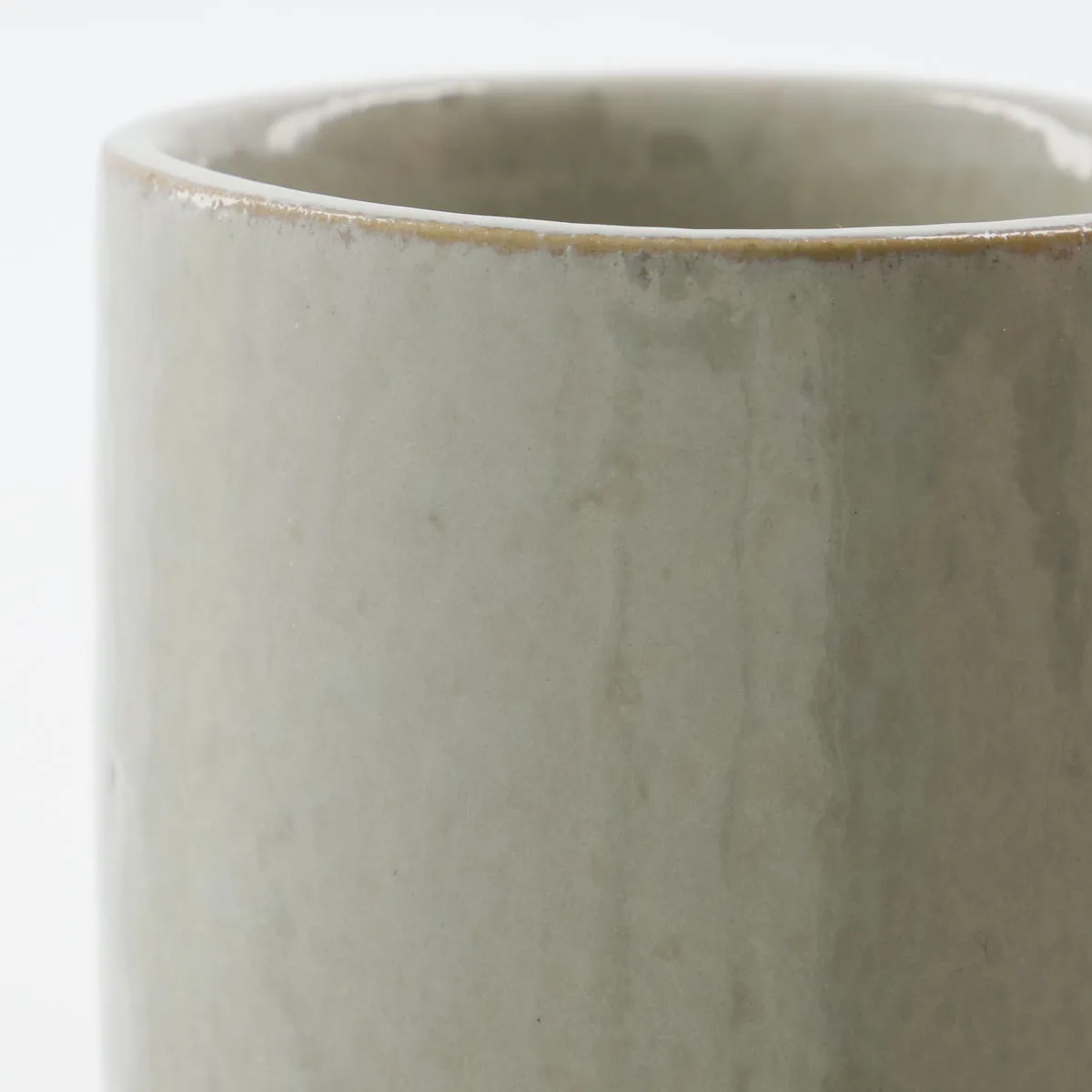 Datura förvaringsmugg Ø8 cm, Shellish grey Meraki