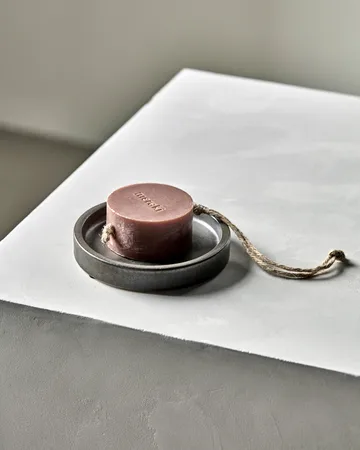 Datura tvålhållare Ø12,5 cm - Mörkgrå - Meraki