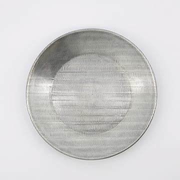 Malva bricka Ø20 cm - Antiksilver - Meraki