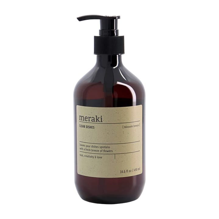 Meraki diskmedel 490 ml - Blossom breeze - Meraki