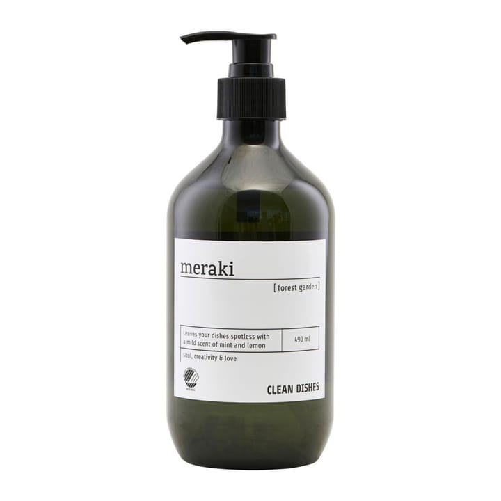 Meraki diskmedel 490 ml - Forest garden - Meraki