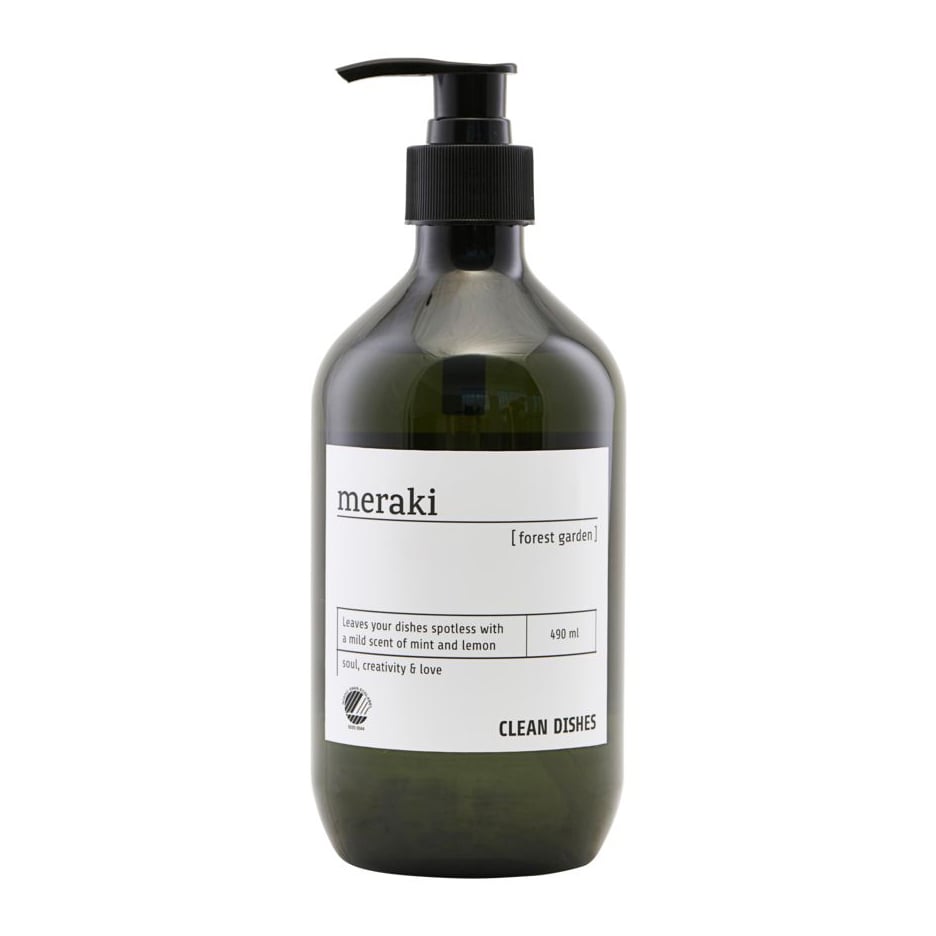 Meraki diskmedel 490 ml Forest garden | Skandinavisk Design | Diskmedel | Grön