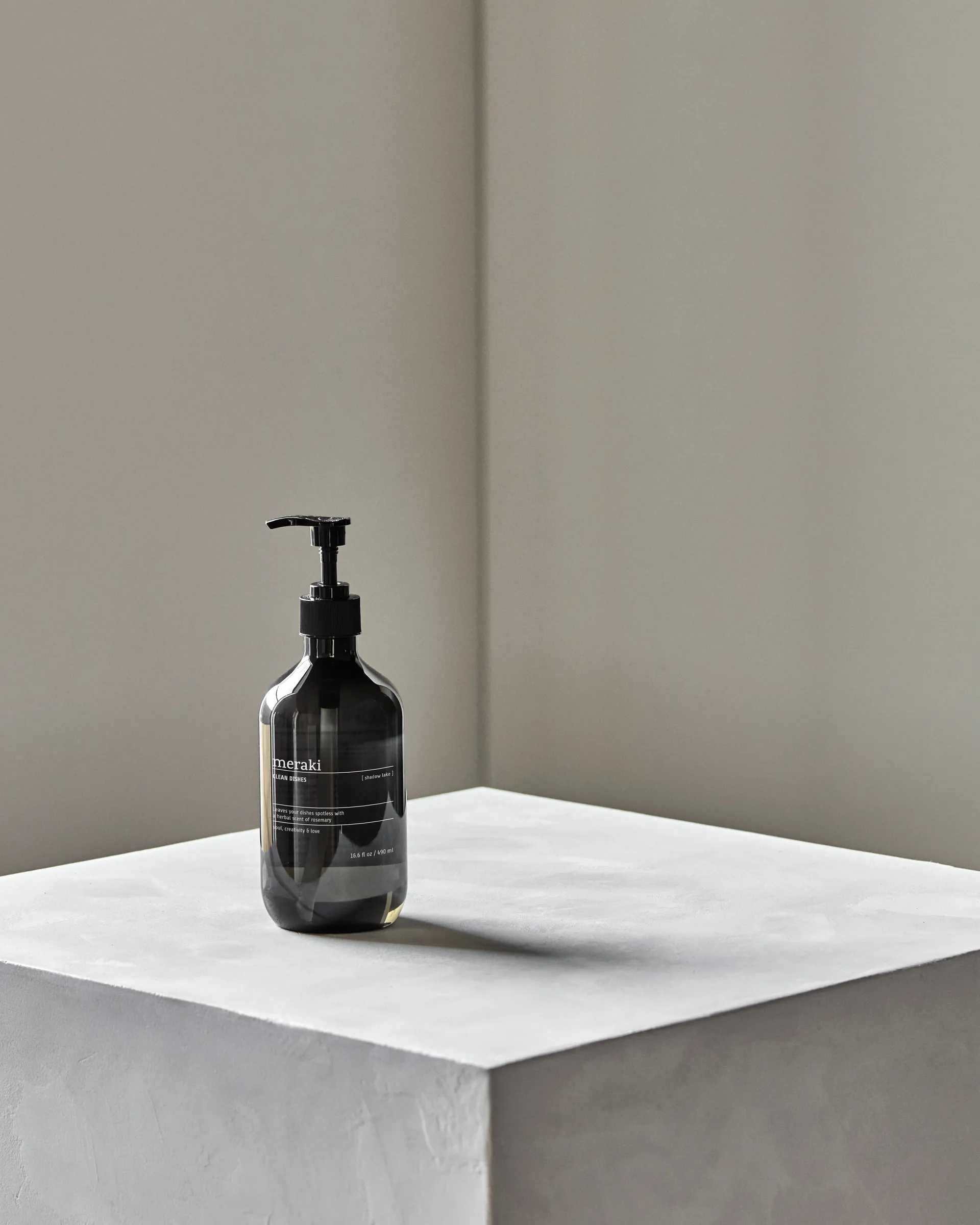 Meraki diskmedel 490 ml, Shadow lake Meraki