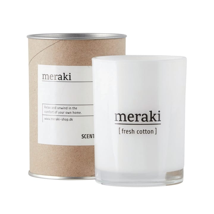 Meraki doftljus 12 timmar - Fresh cotton - Meraki