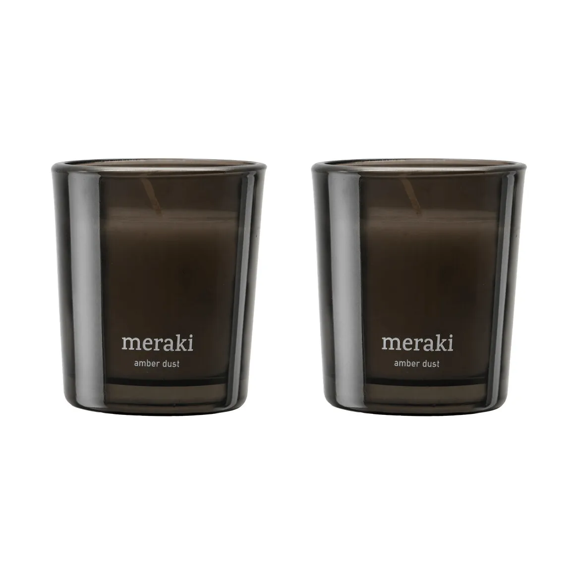 Meraki doftljus 15 timmar 2-pack, Amber dust Meraki