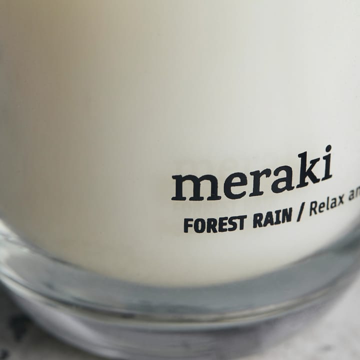 Meraki doftljus 22 timmar 2-pack, Forest rain Meraki