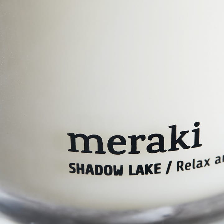 Meraki doftljus 60 timmar, Shadow lake Meraki