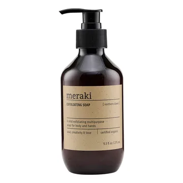 Meraki exfolierande handtvål - Northern dawn - Meraki