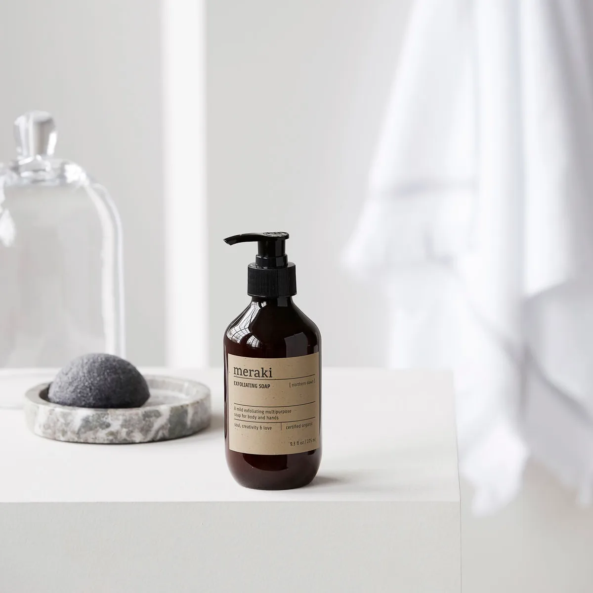 Meraki exfolierande handtvål, Northern dawn Meraki