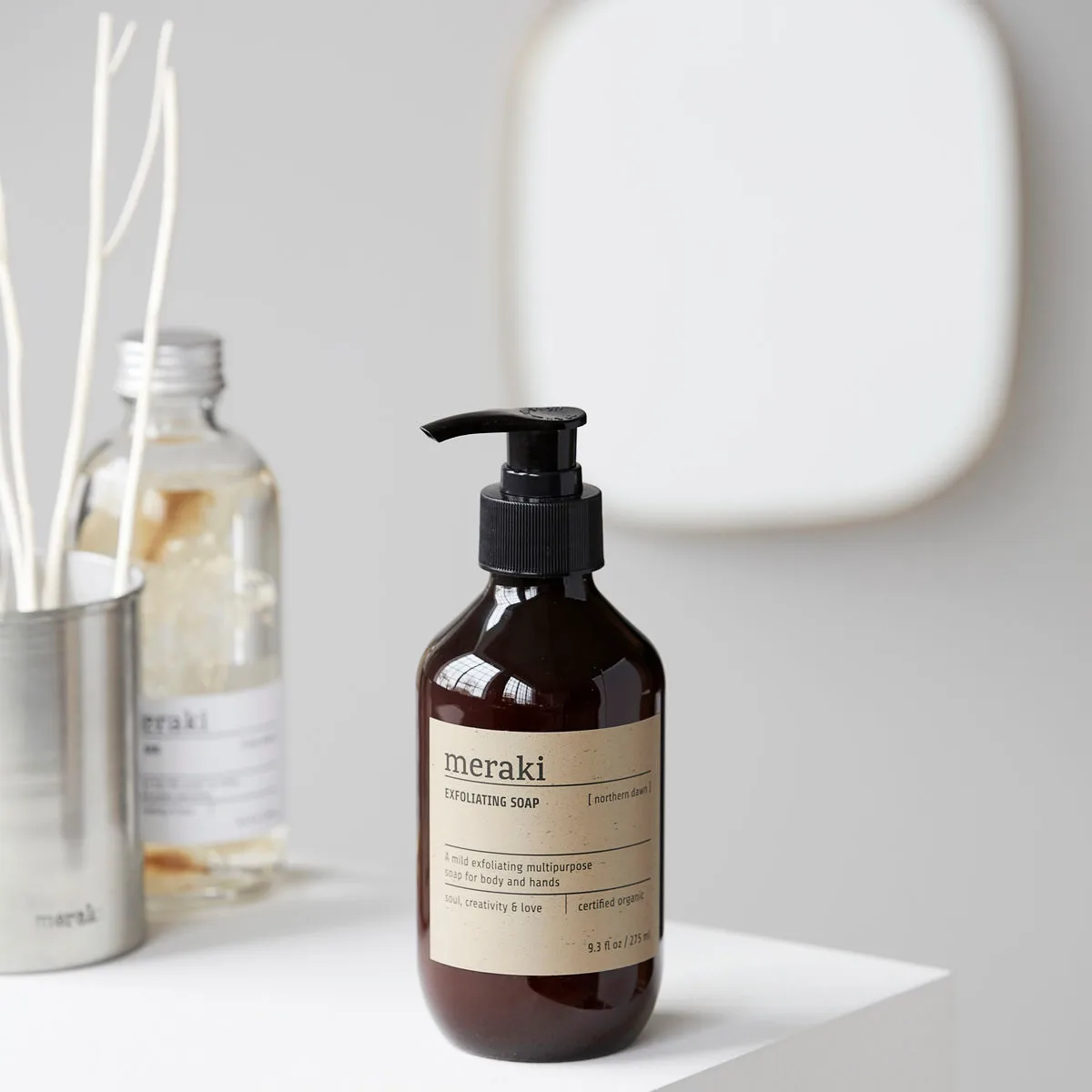 Meraki exfolierande handtvål, Northern dawn Meraki