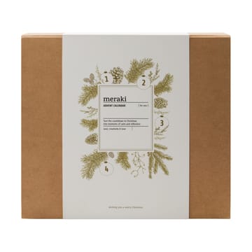 Meraki gåvoset-adventskalender - Dark wood, Northern dawn - Meraki