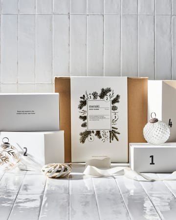 Meraki gåvoset-adventskalender - Dark wood, Northern dawn - Meraki