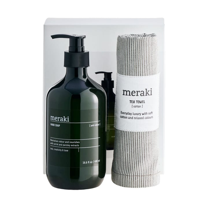 Meraki gåvoset doftfri tvål och kökshandduk - Everyday cleanliness - Meraki