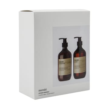 Meraki gåvoset handtvål och diskmedel - Exfoliating Northern star, Blossom breeze - Meraki