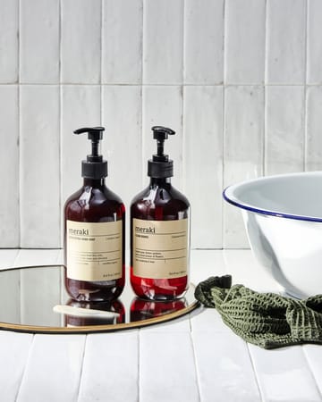 Meraki gåvoset handtvål och diskmedel - Exfoliating Northern star, Blossom breeze - Meraki