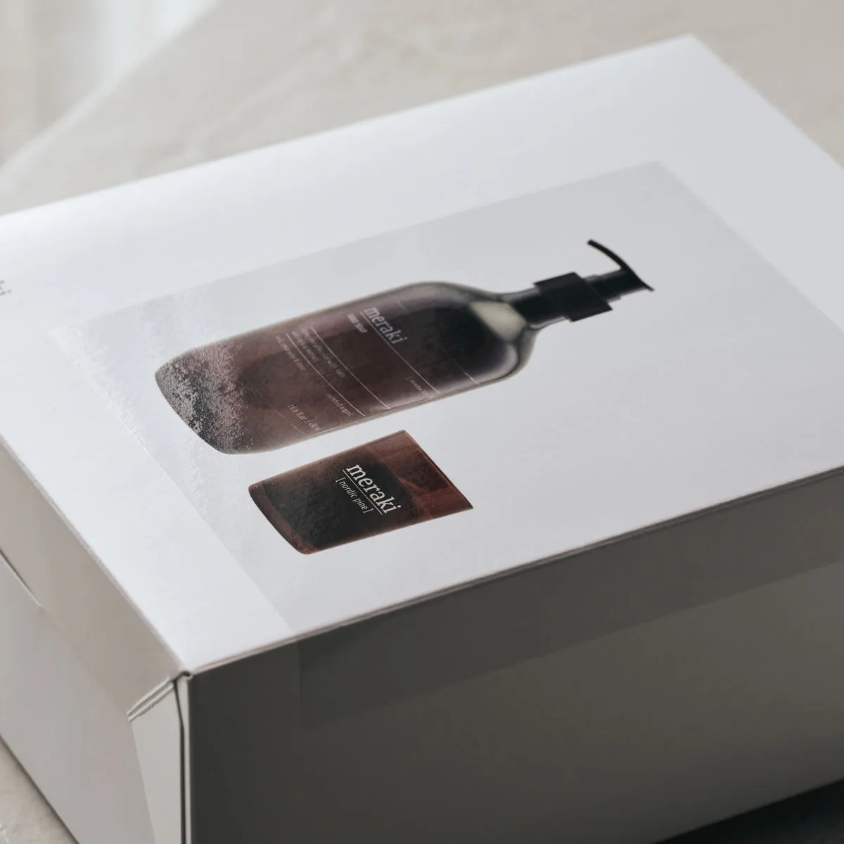 Meraki gåvoset handtvål och doftljus, Everyday pampering Meraki