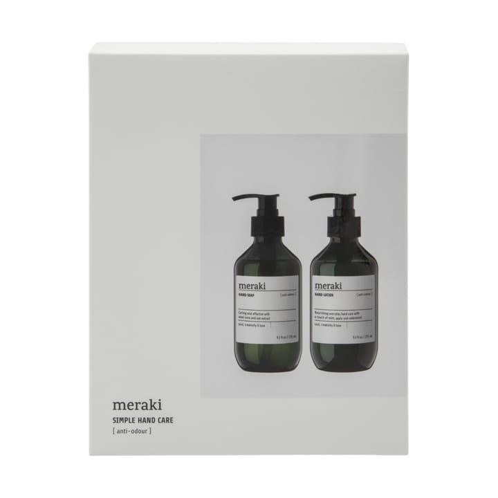 Meraki gåvoset, handtvål och handlotion, Anti-odour Meraki