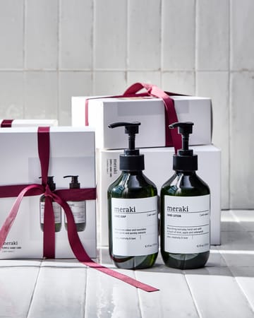 Meraki gåvoset, handtvål och handlotion - Anti-odour - Meraki