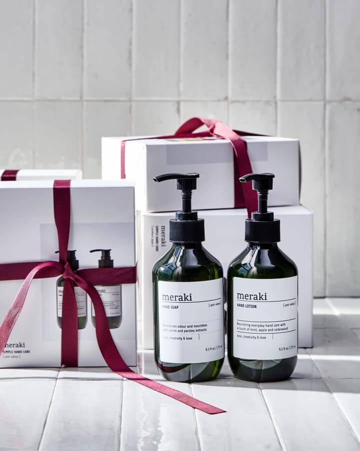 Meraki gåvoset, handtvål och handlotion, Anti-odour Meraki