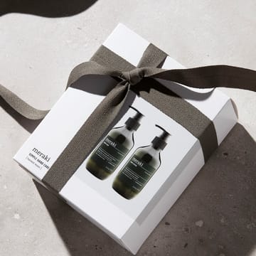 Meraki gåvoset, handtvål och handlotion - Harvest moon - Meraki