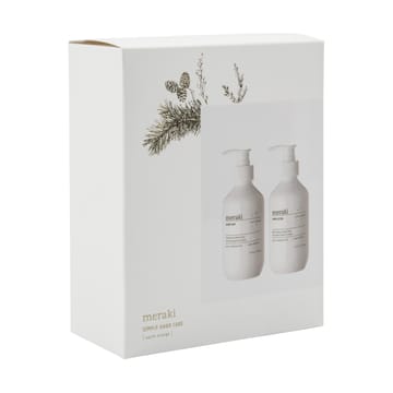 Meraki gåvoset, handtvål och handlotion - Warm orange - Meraki