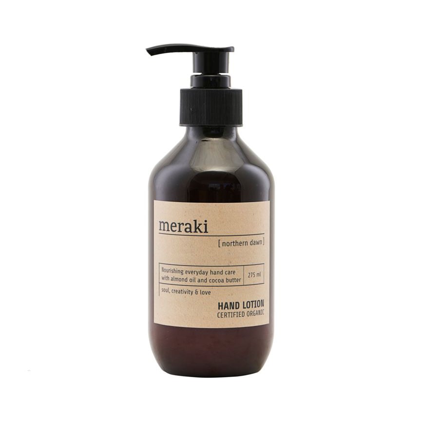 Meraki handlotion 275 ml Northern dawn | Skandinavisk Design | Tvålar & Handkräm | Brun