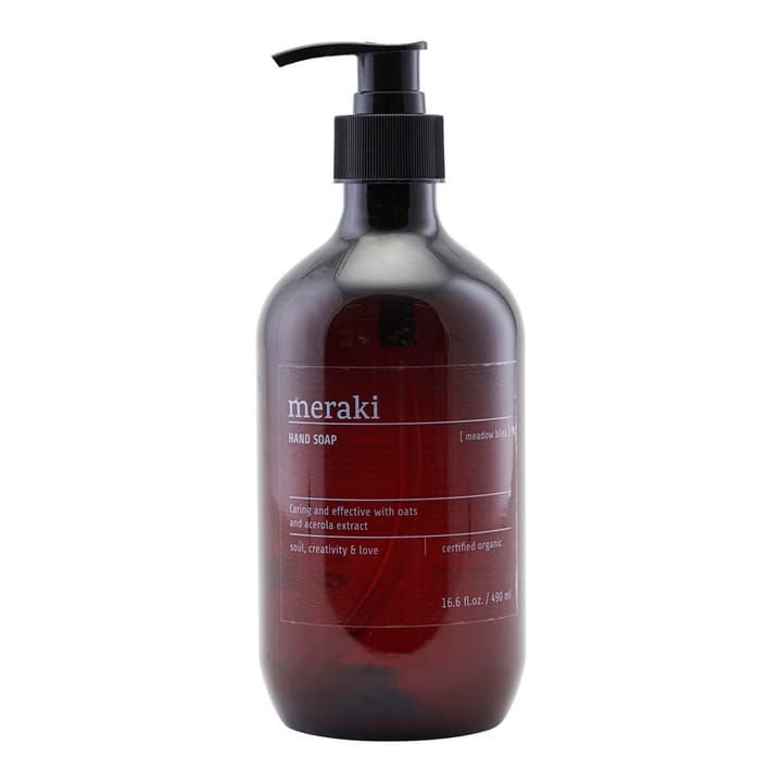 Meraki handtvål 490 ml - Meadow bliss - Meraki