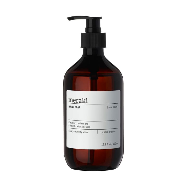 Meraki handtvål 490 ml - Pure basic - Meraki