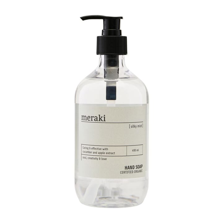 Meraki handtvål 490 ml - Silky mist - Meraki