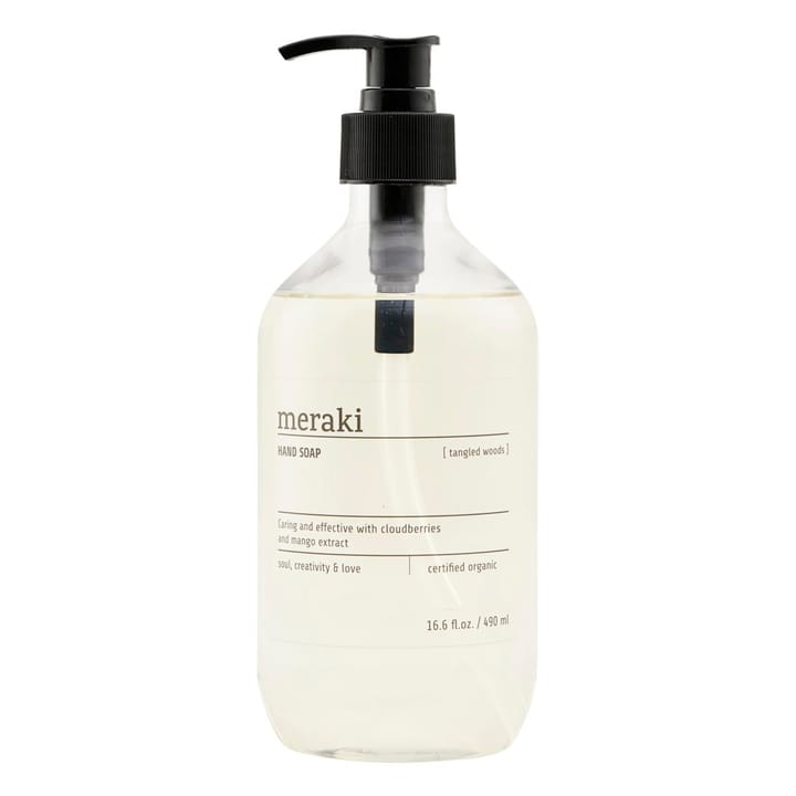 Meraki handtvål 490 ml - Tangled woods - Meraki