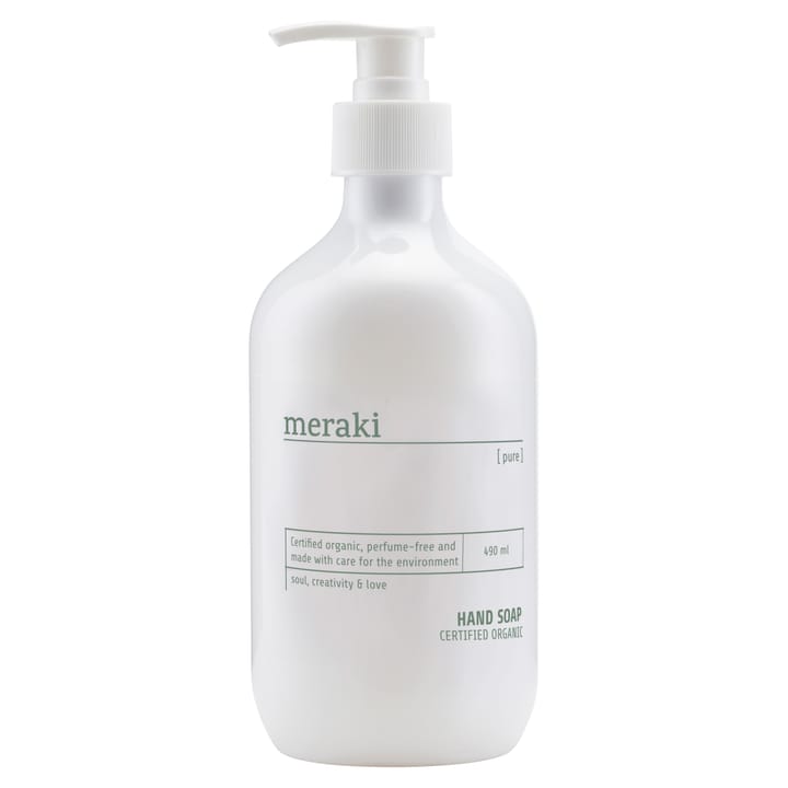 Meraki handtvål pure - 490 ml - Meraki