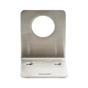 Meraki tvålhållare - borstat silver - Meraki