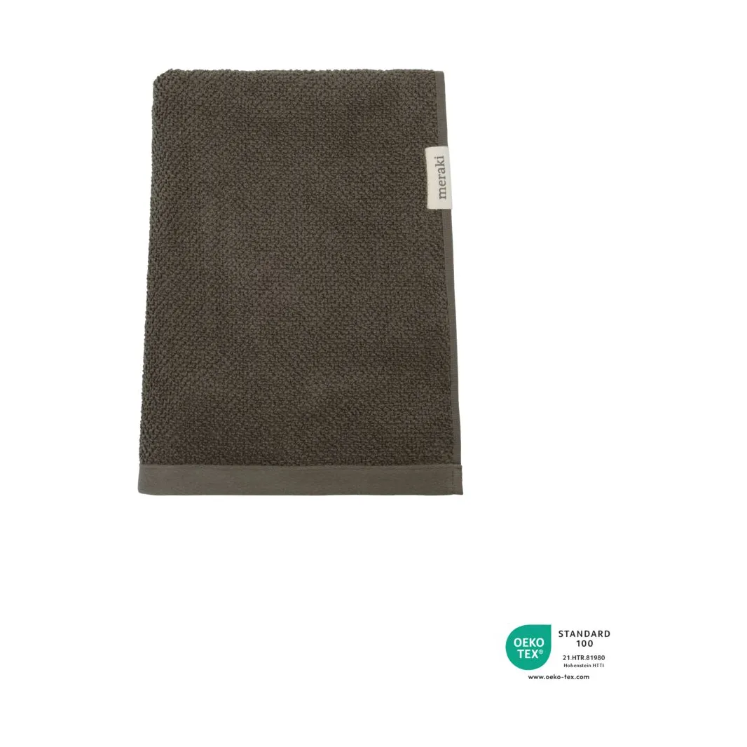 Solid handduk 70x140 cm, Army Meraki
