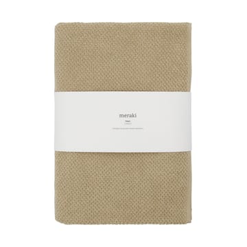 Solid handduk 70x140 cm - Safari - Meraki