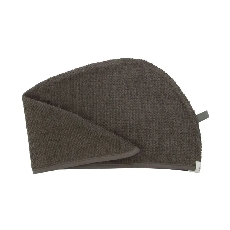 Solid hårhandduk 25x63 cm, Army Meraki