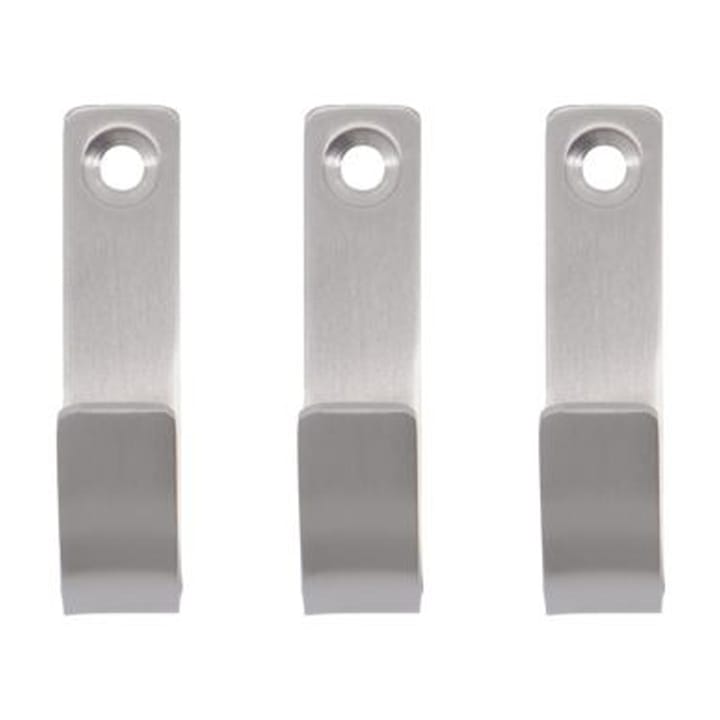 Thapsus krok 3-pack - Borstat stål - Meraki