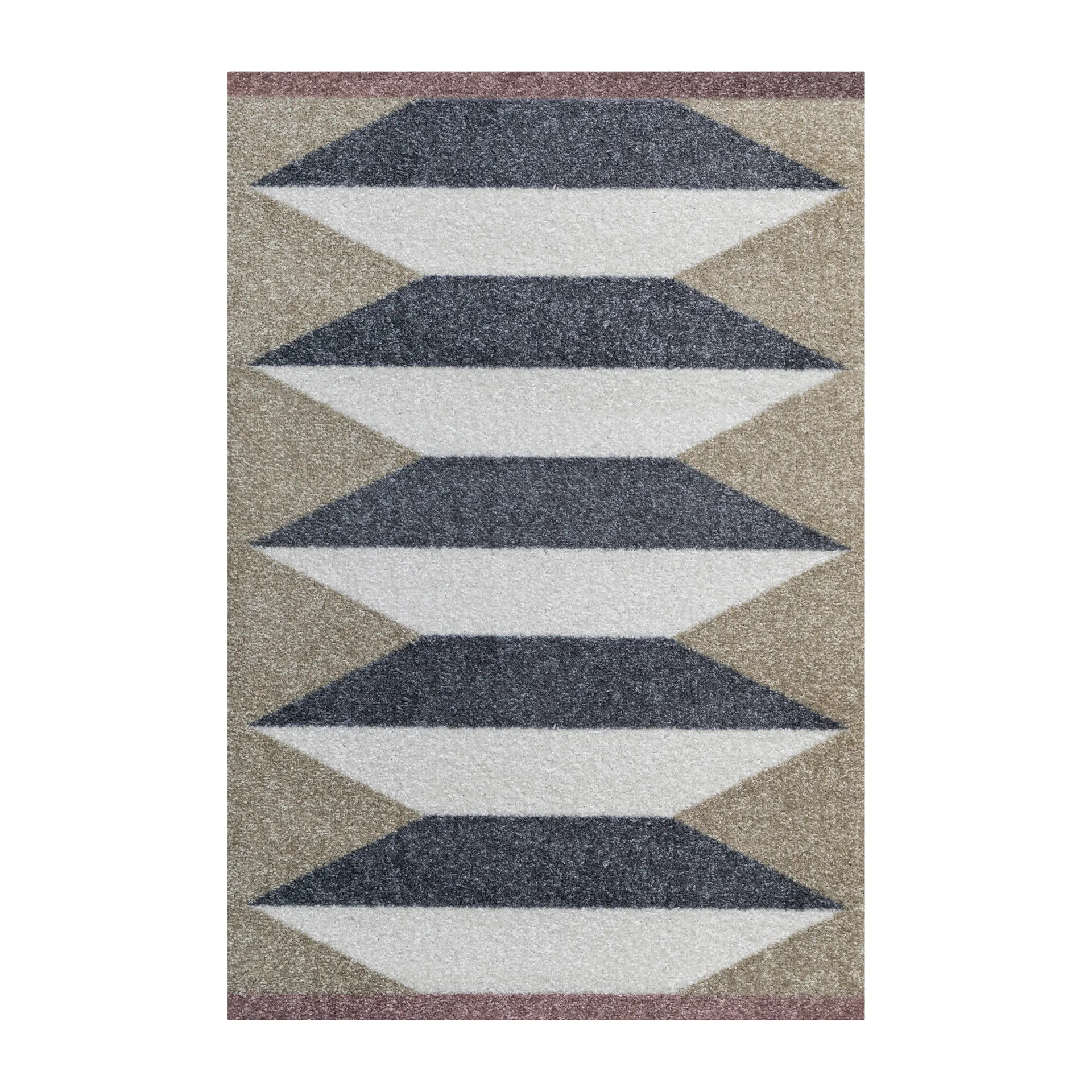 Accordion all-round dörrmatta, Sand, 55x80 cm Mette Ditmer