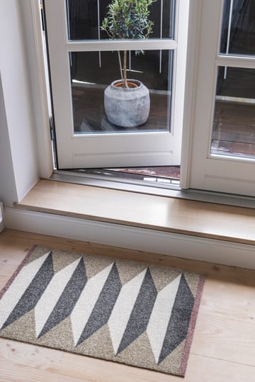 Accordion all-round dörrmatta - Sand, 55x80 cm - Mette Ditmer