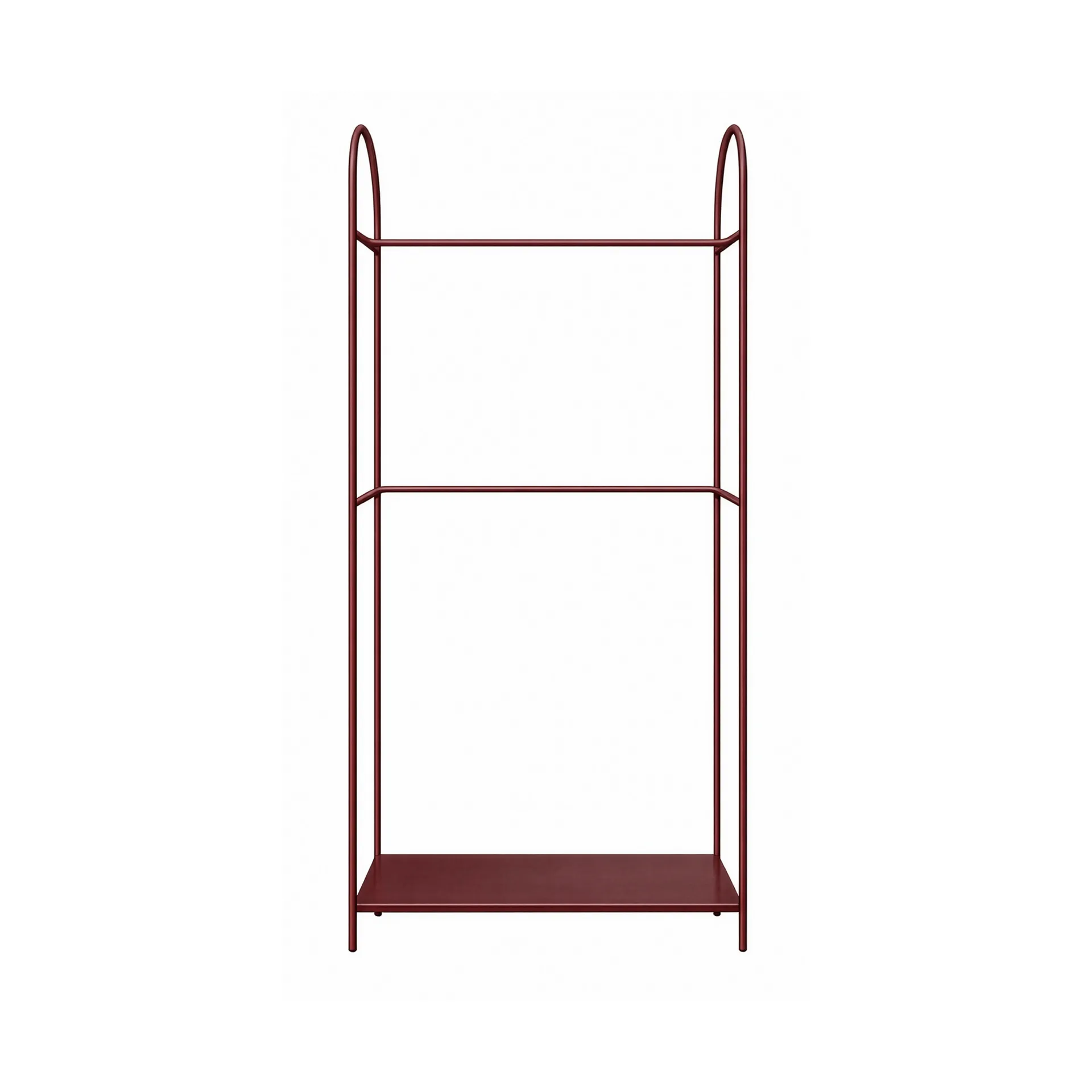 Arch klädställning, Röd, 39x92x186 cm Mette Ditmer