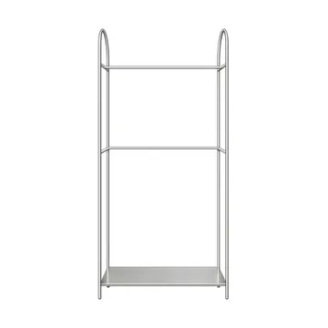 Arch klädställning - Silverfärgad, 39x92x186 cm - Mette Ditmer