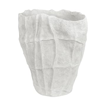 Art piece artistic vas 33,5 cm - Off-white - Mette Ditmer